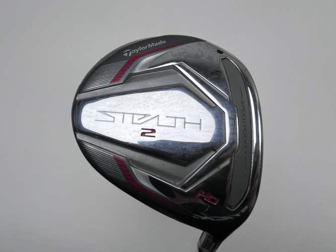 TaylorMade Stealth 2 HD 3 Fairway Wood 16* Aldila Ascent L 45g Ladies RH