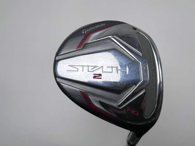 TaylorMade Stealth 2 HD 3 Fairway Wood 16* Aldila Ascent L 45g Ladies RH