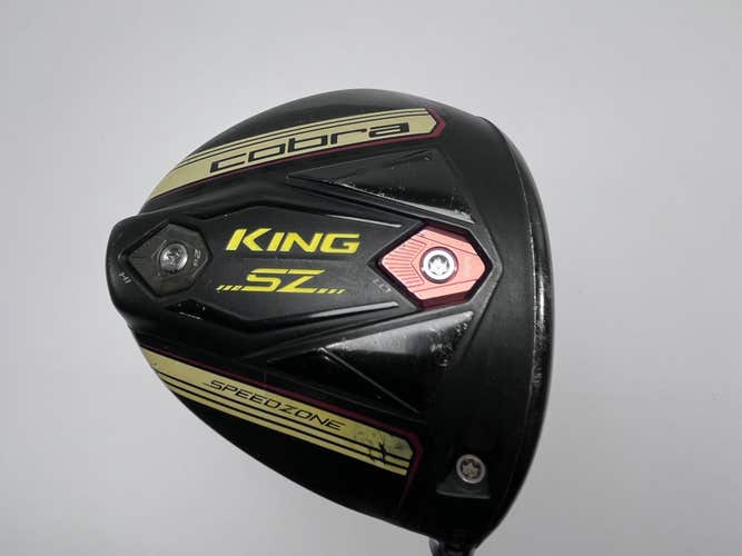 Cobra KING SpeedZone Driver 10.5* HZRDUS Smoke Yellow 6.0 60g Stiff RH