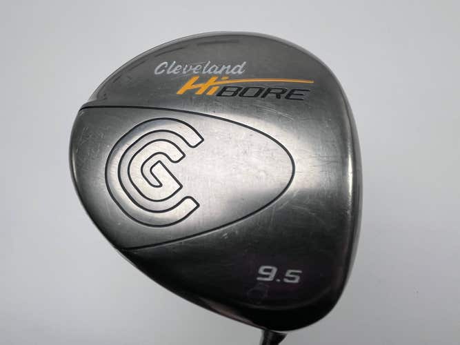 Cleveland Hibore Driver 9.5* Fujikura 55g Regular Graphite Mens RH