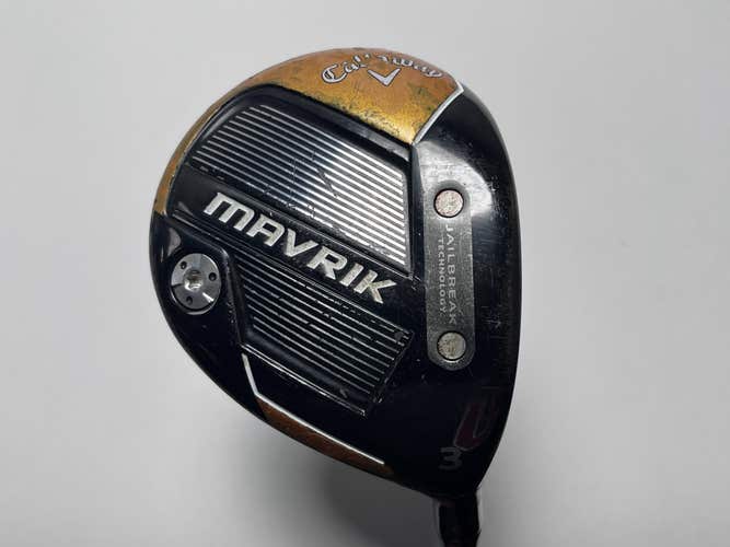 Callaway Mavrik Max 3 Fairway Wood 15* EvenFlow Riptide 5.0 60g Senior RH