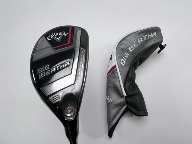 Callaway Big Bertha 23 3 Hybrid 19* RCH 65 Stiff Graphite Mens RH HC