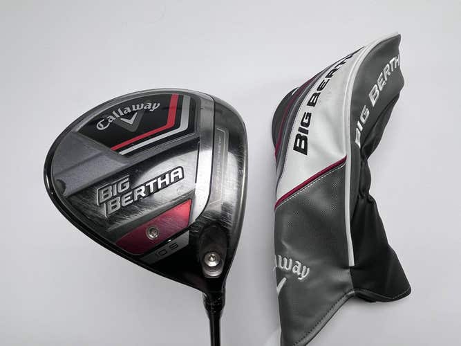 Callaway Big Bertha 23 Driver 10.5* RCH 55 55g Stiff Graphite Mens RH HC
