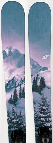 New 2024 Nordica Santa Ana 88 Skis; Size: 151cm