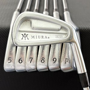 MIURA CB-501 IRON SET 4-P