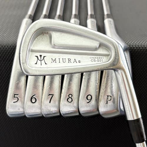 MIURA CB-501 IRON SET 4-P