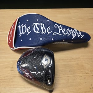 Callaway Quantum Triple Diamond Limited 250 Edition Driver 9* Head Only & Cover