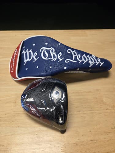 Callaway Quantum Triple Diamond Limited 250 Edition Driver 9* Head Only & Cover