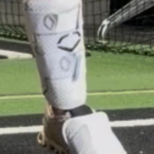 PRO-SRC 2.0 White Senior EvoShield Leg guard Shin Guards (used once) ($140 brand new)