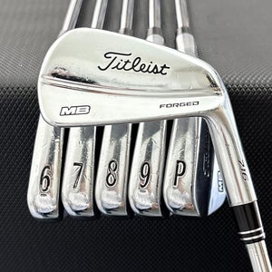 TITLEIST 716 MB IRON SET 5-P