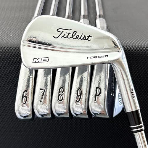 TITLEIST 716 MB IRON SET 5-P