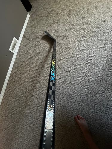 Senior CCM XF Ghost Left Hand Hockey Stick P92M 70 Flex Pro Stock (New)