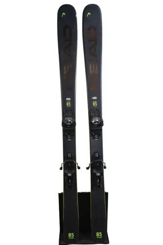 USED 2024 Head Kore 85 Team 156cm Skis with Tyrolia Attack LYT 11 Bindings