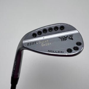 PXG 0311 T Sugar Daddy Chrome Lob Wedge LW 54* 10 Bounce Accra 70i Regular LH