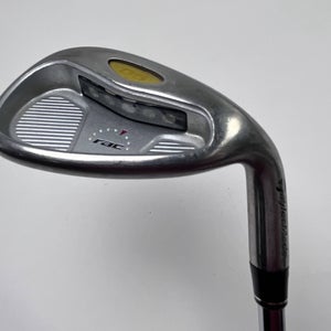 TaylorMade Rac OS 2005 Sand Wedge SW T-Step Ultralite 90g Stiff Steel Mens RH