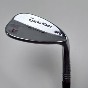 TaylorMade Milled Grind Satin Chrome Sand Wedge SW 56* 12 SB Tour 120 Wedge RH