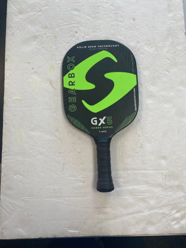 Black Gearbox GX5 7.8 Power Series Pickleball Paddle (Used)