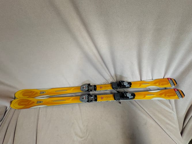 All Mountain 167 cm K2 Escape Cruiser Skis With Bindings (Used)