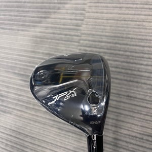 Men's Mizuno Mizuno JPX One Fairway Wood Right Handed Fairway Wood Stiff Flex 5 Wood (New)