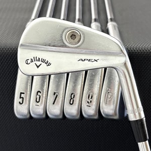 CALLAWAY APEX MB 2021 IRON SET 4-P -1/4"