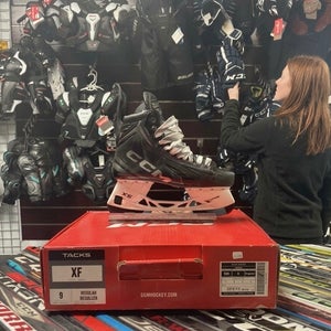 2024 CCM Tacks XF Hockey Skates Regular Width 9 (New)