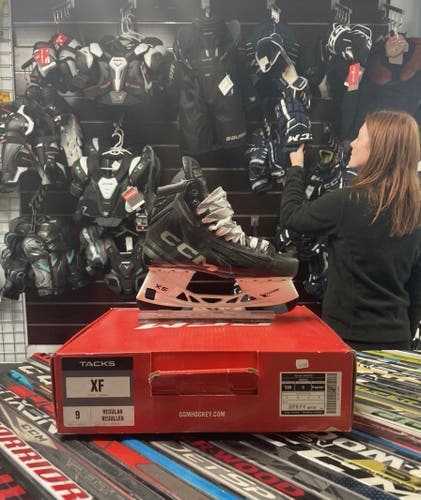 2024 CCM Tacks XF Hockey Skates Regular Width 9 (New)