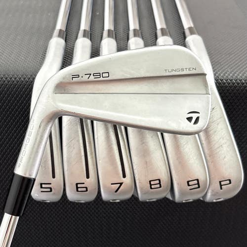 LH TAYLORMADE P790 2023 IRON SET 4-P