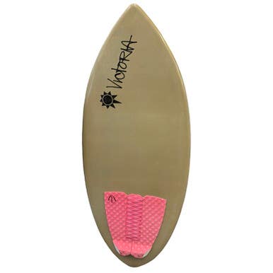 Used Victoria Sport Fiberglass Skim Board Green 48" 10299-c000310636