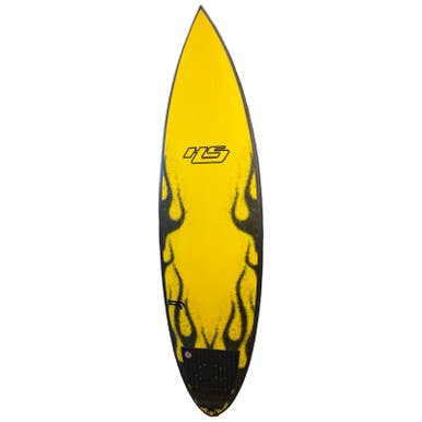 Used Haydenshapes Holy Hypto Surfboard Yellow 6ft 3in 10299-s000310623