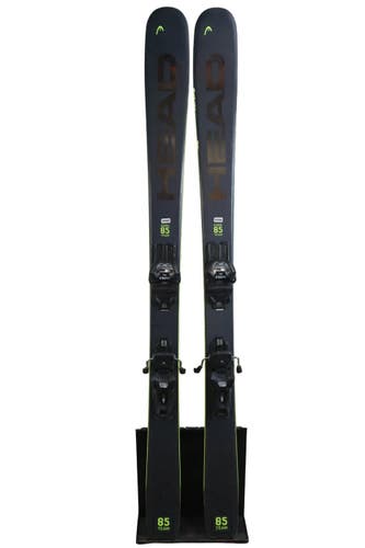 USED 2024 Head Kore 85 Team 156cm Skis with Tyrolia Attack LYT 11 Bindings