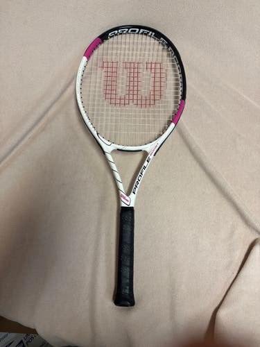 Adult Wilson Profile Boost 110 Tennis Racquet (Used)