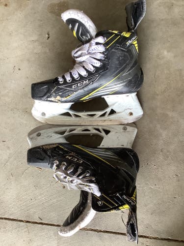 2003 CCM Tacks Hockey Skates Size 5.5 (Used)