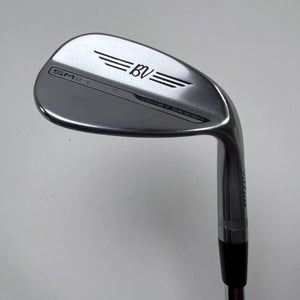 Titleist Vokey SM10 Tour Chrome Gap Wedge GW 50* 12 Bounce F-Grind SM10 RH