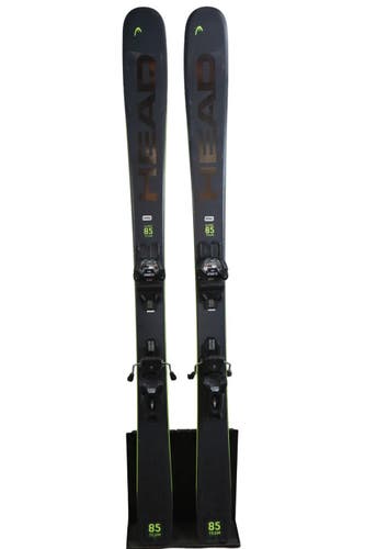 USED 2024 Head Kore 85 Team 156cm Skis with Tyrolia Attack LYT 11 Bindings
