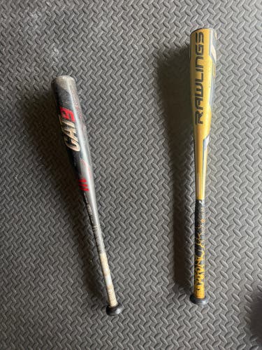 2020 Rawlings Threat Composite USABat Certified Bat (-12) 15 oz 27" (Used)