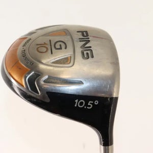 Men's Ping G10 Right Handed Driver Stiff Flex 10.5 Loft Graphite Shaft 46" (Used)