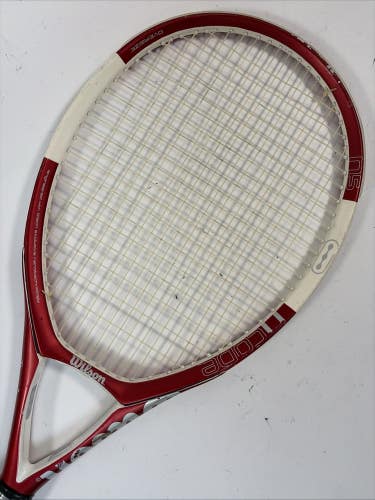 Wilson nCode n5 Oversize Tennis Racket, 4 3/8" Grip, 110 sq. in.