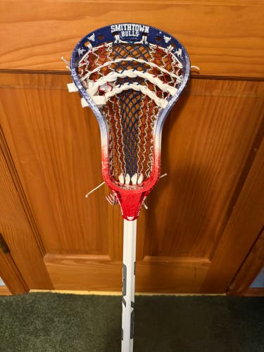 Custom Lacrosse Stick Bravo 1 with TMD Rhombus