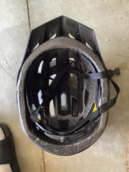 bike helmet used Game 1990s Football - Medium Parents will appreciate the grown Used Motorcycle Helmet For Sale!