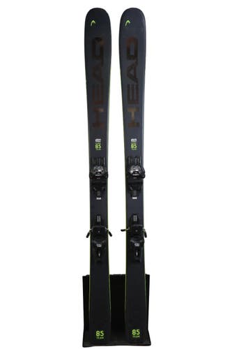 USED 2024 Head Kore 85 Team 163cm Skis with Tyrolia Attack LYT 11 Bindings