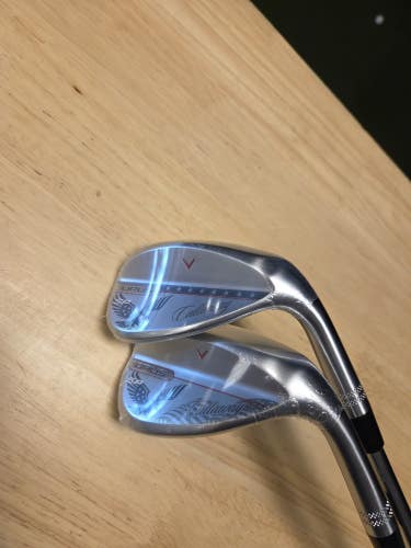 Callaway Opus 250 Limited Edition Wedges 54 And 58 Set