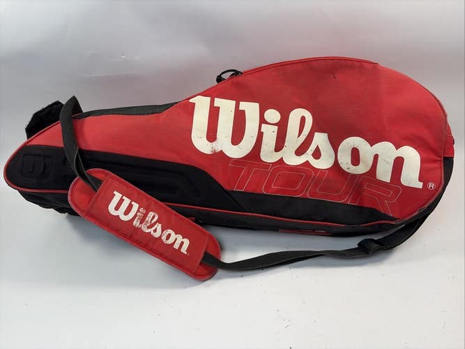 Wilson Tour Multi Tennis Racket Bag, Red
