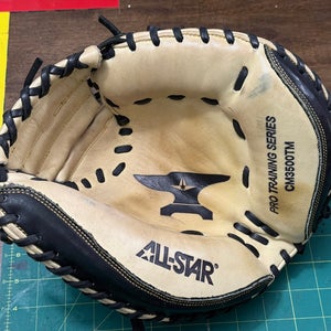 2022 All Star Cm3000tm RH Catcher's Baseball Glove 33.5" (Used)