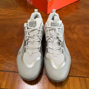 White Men's Size M 14.0 (W 15.0) Adult Nike Shoes (New)