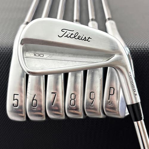 TITLEIST T100 2023 IRON SET 4-P +1/2"