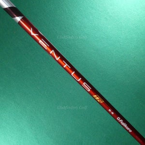 Fujikura Ventus TR Red VeloCore 5-S .335 Stiff 43.5" Pulled Graphite Wood Shaft