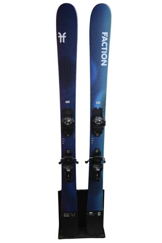 USED 2026 Faction Studio Grom 159cm Skis with Tyrolia Attack LYT 11 Bindings