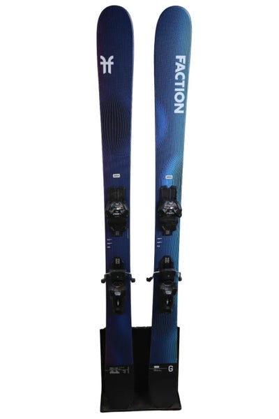 USED 2026 Faction Studio Grom 159cm Skis with Tyrolia Attack LYT 11 Bindings
