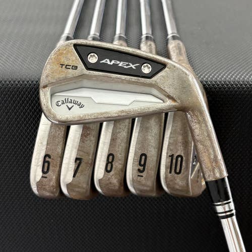 CALLAWAY APEX TCB 2024 RAW IRON SET 5-P