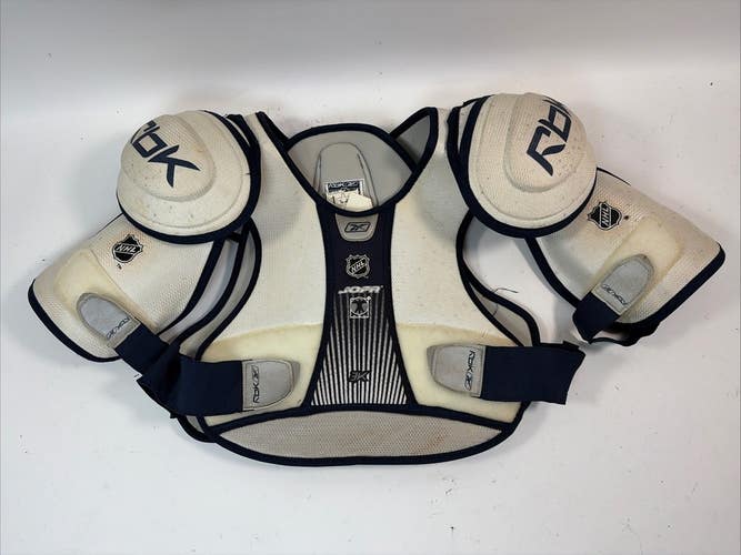 Reebok Jofa 3K Ice Hockey Shoulder Pads, Senior Small (S/M)